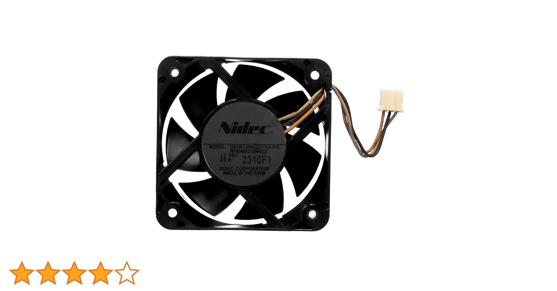 Amazon.co.jp: 6ヶ月保証 SHARP BDレコーダー用 Nidec冷却ファン